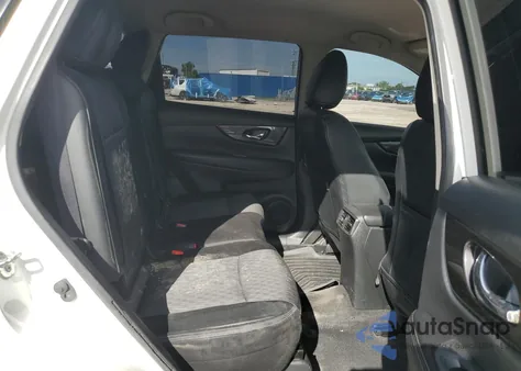 2020 Nissan Rogue S z USA, uszkodzony, nr VIN JN8AT2MT7LW001678
